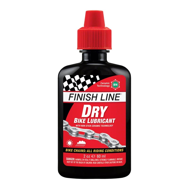 Finish Line Dry Lube w/Ceramic Technology 2oz Drip