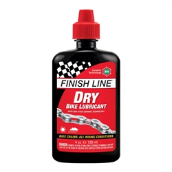 Finish Line Dry Lube w/Ceramic Technology 4oz Drip