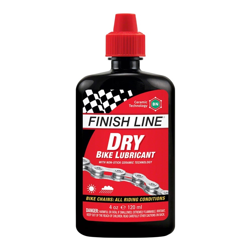 Finish Line Dry Lube w/Ceramic Technology 4oz Drip
