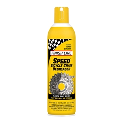Finish Line Speed Bike Degreaser 18oz Aerosol