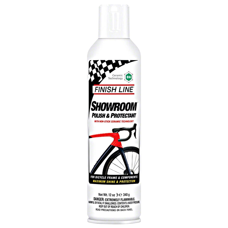 Finish Line Showroom Polish/Protectant w/Ceramic Technology 12oz
