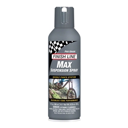 Finish Line Max Suspension Spray Lubricant 9oz Aerosol