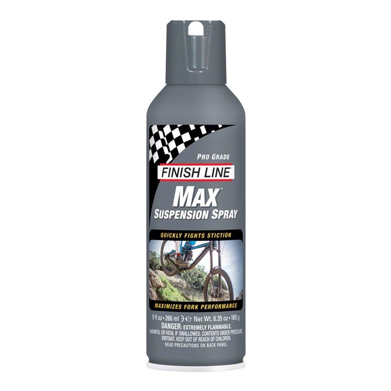 Finish Line Max Suspension Spray Lubricant 9oz Aerosol