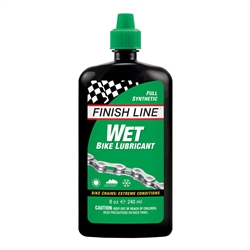 Finish Line WET Bike Chain Lube 8 fl oz