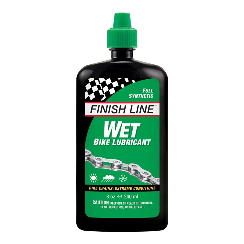 Finish Line WET Bike Chain Lube 8 fl oz