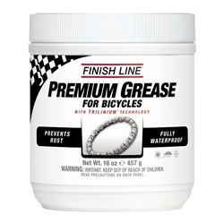 Finish Line Premium Grease w/Ceramic Boron Nitrite 16oz Tub