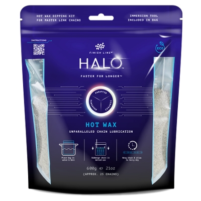 Finish Line HALO Hot Wax Bag and Tool Set - 600g