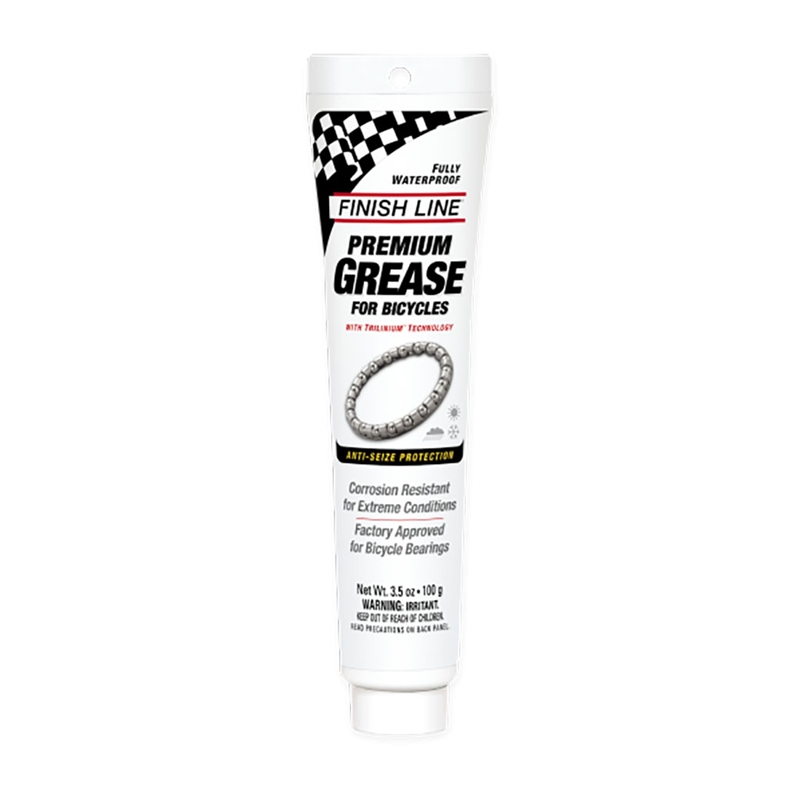 Finish Line Premium Grease with Trilinium Technology 3.5oz Tube