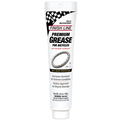 Finish Line Premium Grease w/Ceramic Boron Nitrite 3.5oz Tube