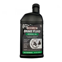 Finish Line Brake Fluid Mineral Oil 16oz