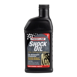 Finish Line Shock Oil 5 Weight 16oz