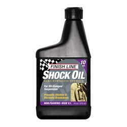 Finish Line Shock Oil 10 Weight 16oz