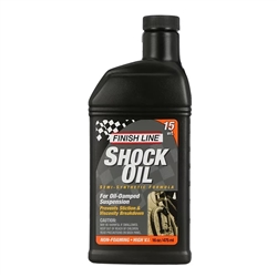 Finish Line Shock Oil 15 Weight 16oz