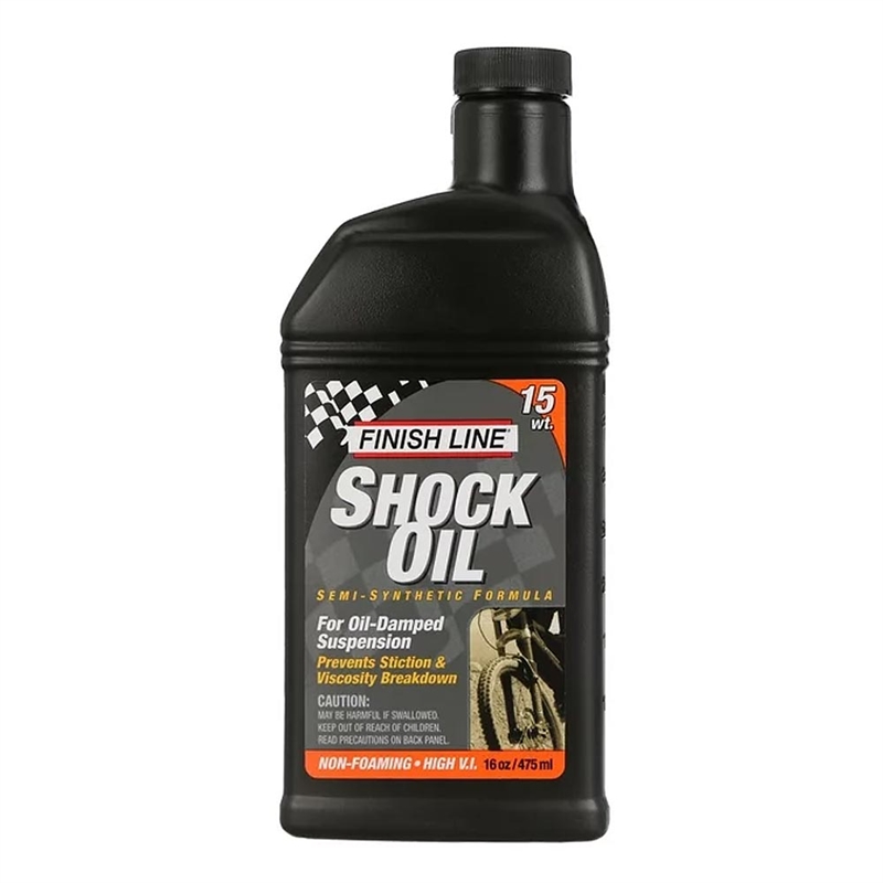Finish Line Shock Oil 15 Weight 16oz