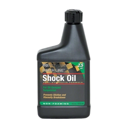 Finish Line Shock Oil 2.5 Weight 16oz
