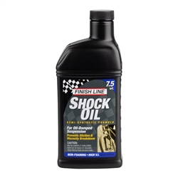 Finish Line Shock Oil 7.5 Weight 16oz