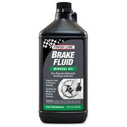 Finish Line Mineral Oil Brake Fluid 32oz