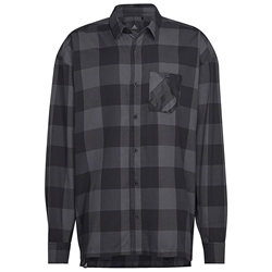 Five Ten Long Sleeve Flannel Shirt Grey/Black