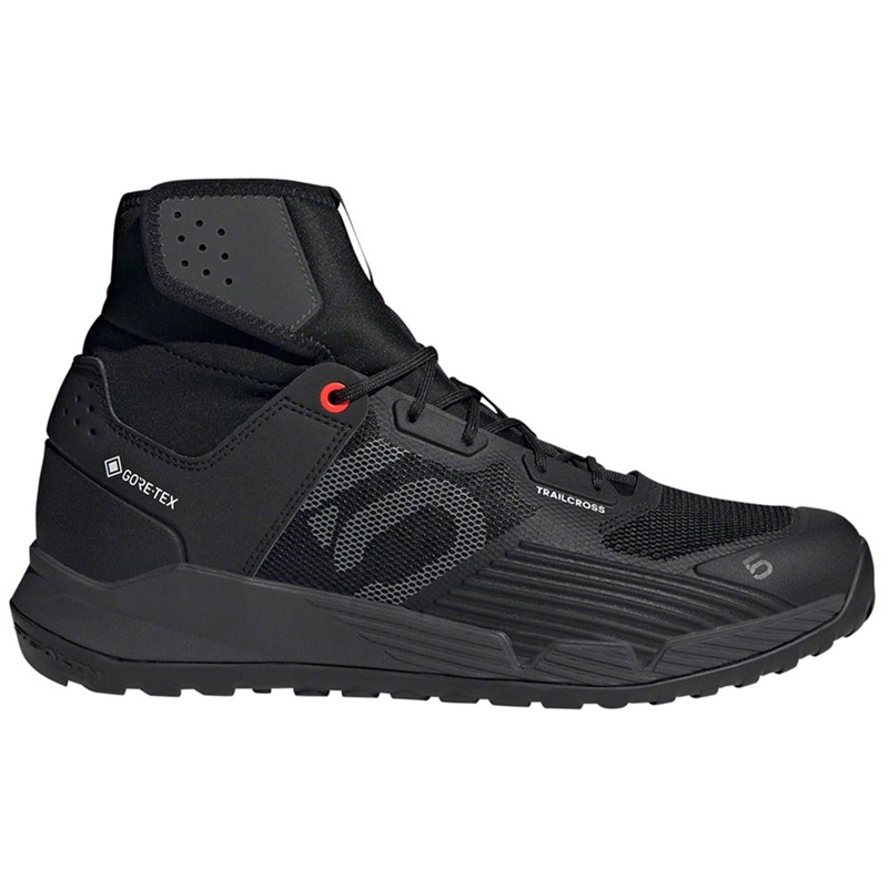 Five Ten Trailcross GTX Flat Shoes Core Black/DGH Solid Gray/FTWR White