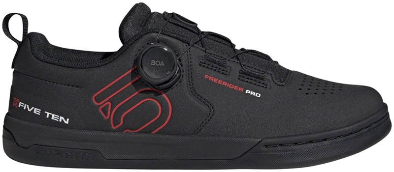 Five Ten Freerider Pro BOA Flat Shoe Core Black/Red/FTWR White