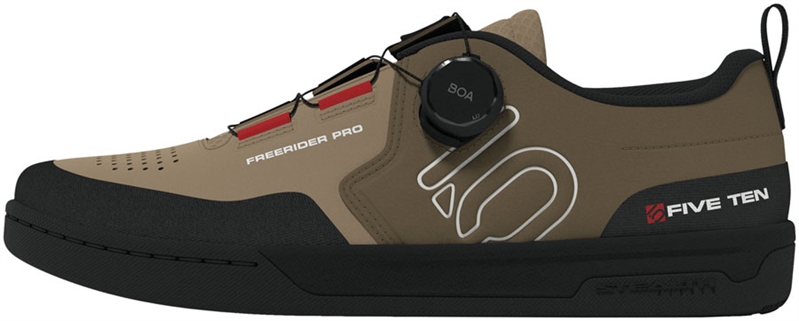 Five Ten Freerider Pro BOA Flat Shoe Cardboard/Off White/Core Black