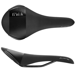 Fizik Aliante R3 Saddle K:ium Rail Black w/White Logo