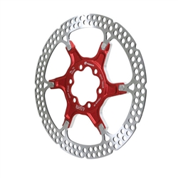 Formula 6-Bolt Disc Brake Rotor 160mm - Aluminum Carrier