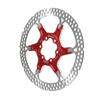 Formula 6-Bolt Disc Brake Rotor 160mm - Aluminum Carrier