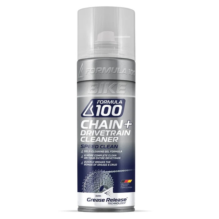 Formula 100 Speed Clean Chain + Drivetrain Degreaser 300ml