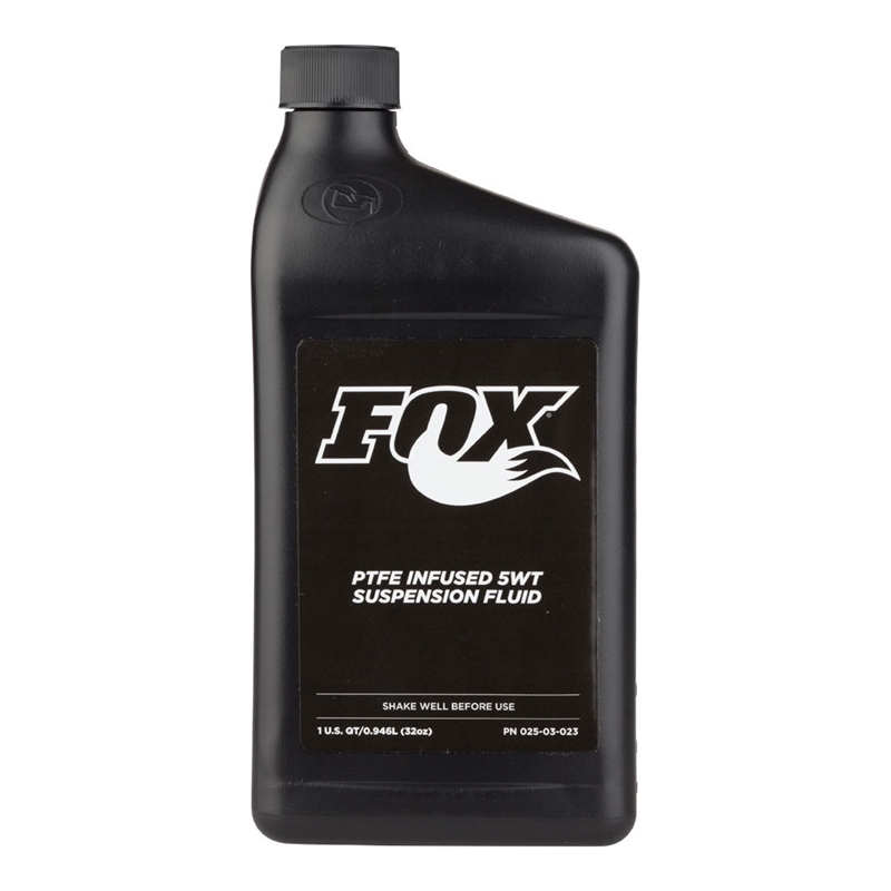 Fox 5 Weight Damper Fluid, 1 Quart