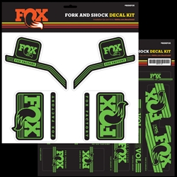 Fox Heritage Decal Kits