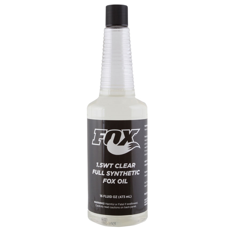 Fox 1.5 Weight Clear Seatpost Fluid 16oz