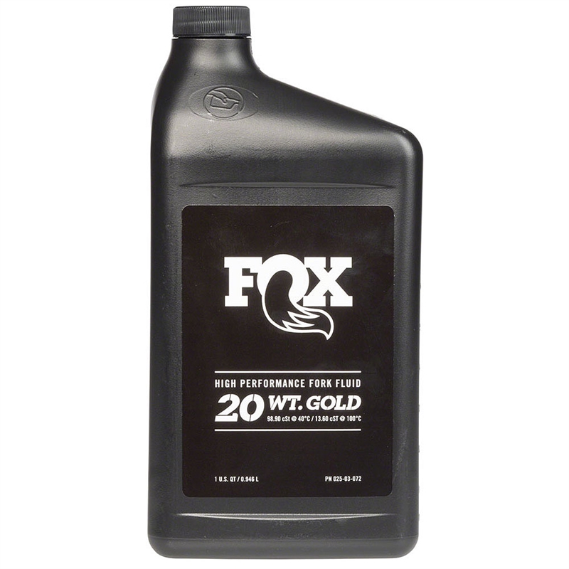 Fox 20 Weight Gold Bath Oil 32oz