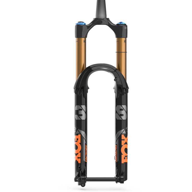 Fox 38 Float E-Tuned Factory GRIP 2 HSC/LSC HSR/LSR 170mm 29" 15QRx110 Shiny Black 44mm Rake 2022