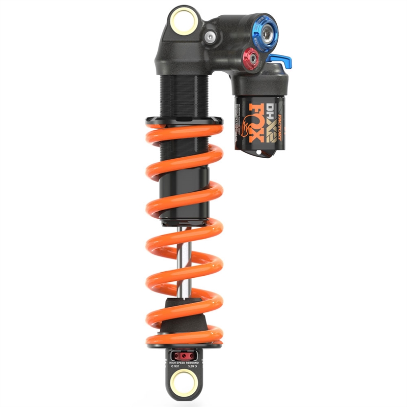 Fox DHX2 2-Pos-Adj Metric Rear Shock