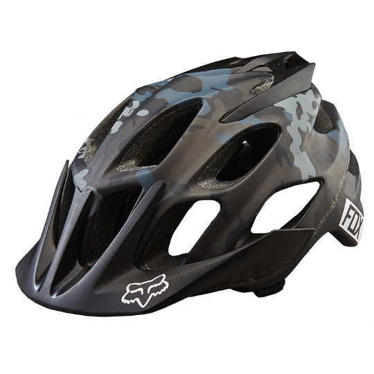 Fox Flux Camo Helmet from Bike Bling