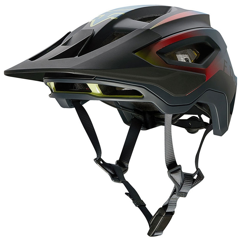 Fox Racing Speedframe Pro Helmet Daiz from Bike Bling