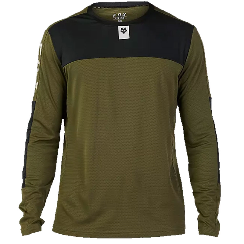 Fox Racing Defend Fox Head Long Sleeve Jersey