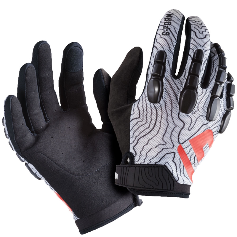 G-Form Pro Trail Glove Black/White Topo