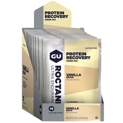 GU Protein Recovery Drink Mix 10ct Box