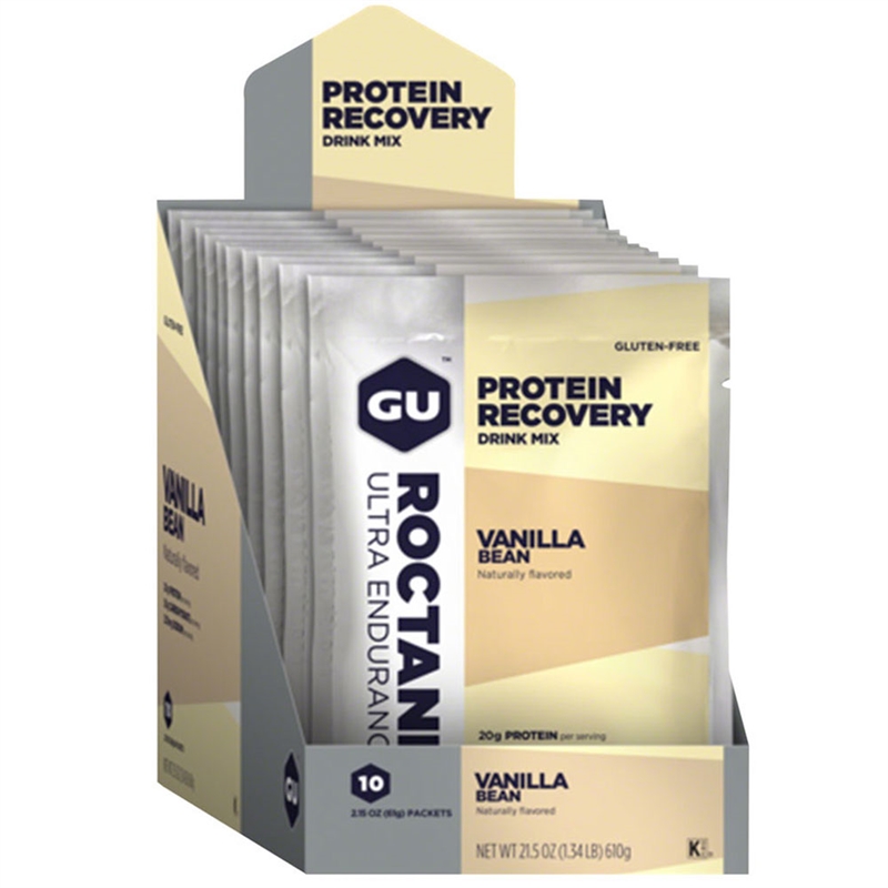 GU Protein Recovery Drink Mix 10ct Box