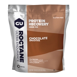 GU Roctane Protein Recovery Drink Mix 15 Serving Packet