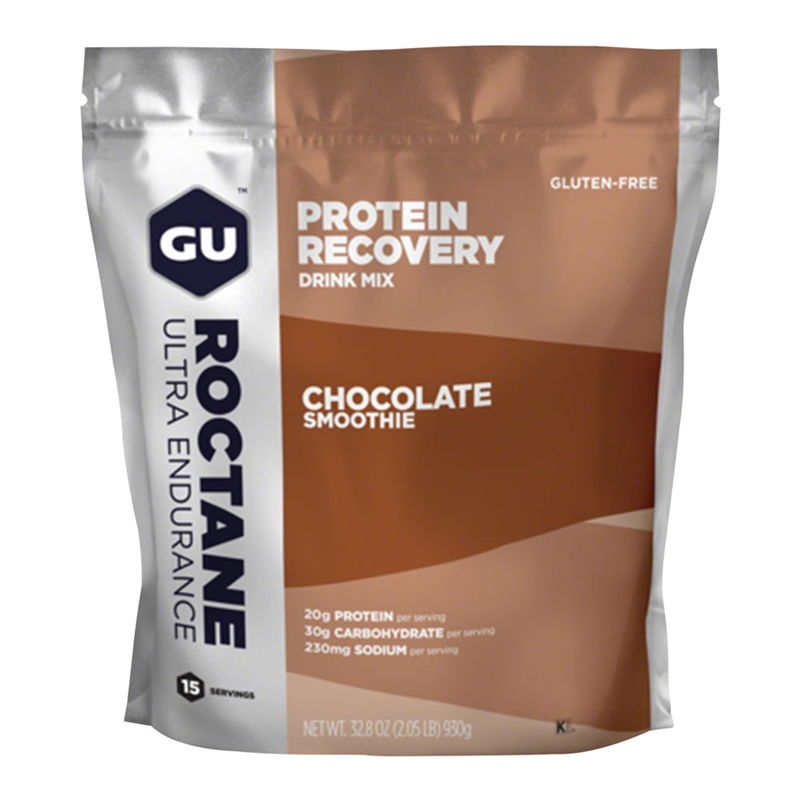 GU Roctane Protein Recovery Drink Mix 15 Serving Packet