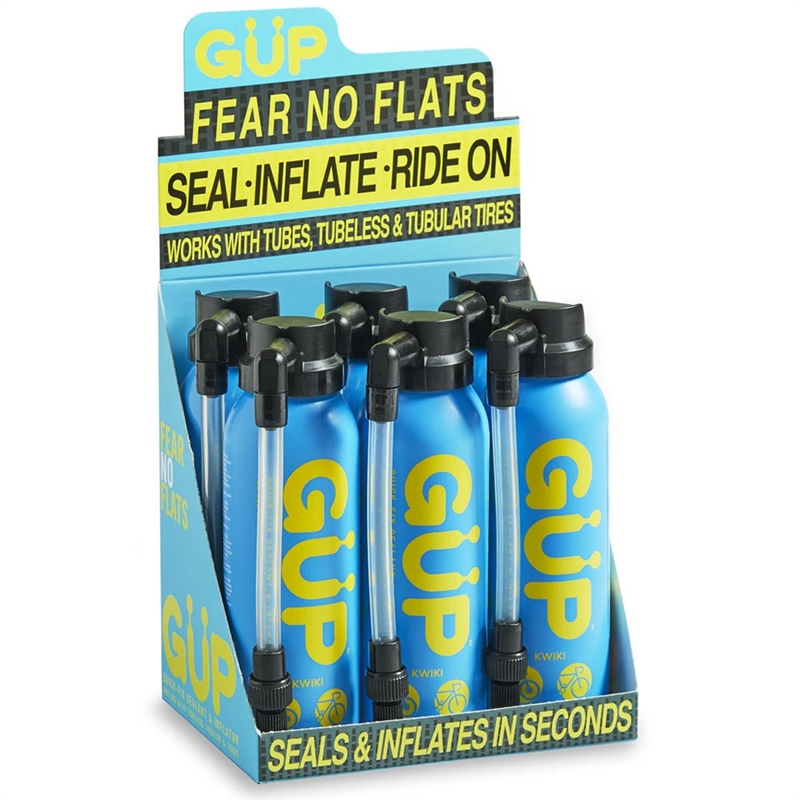 GUP Kwiki 125ml Hose Top Tire Sealant 6-Pack