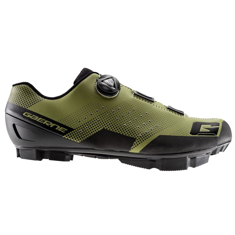 Gaerne G-Hurricane Gravel Shoes Olive Green