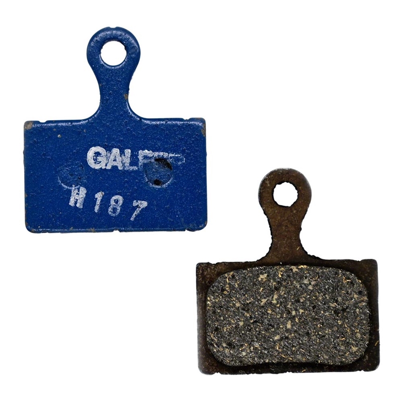 Galfer Shimano 105/Dura Ace/GRX/Ultegra/XTR Disc Brake Pads - Road Compound