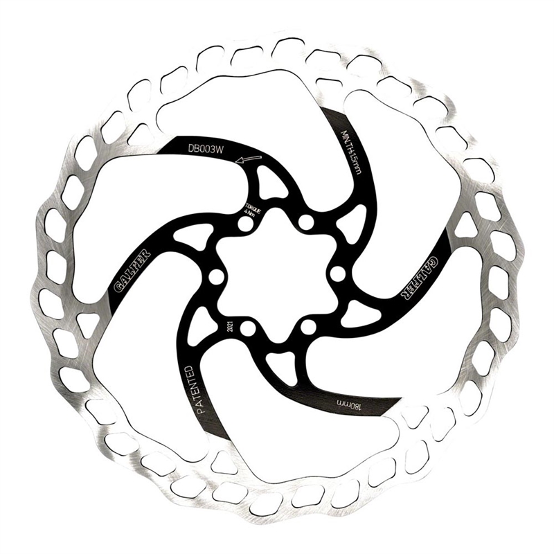 Galfer MTB Disc Brake Rotor 180mm 6-Bolt 1.8mm