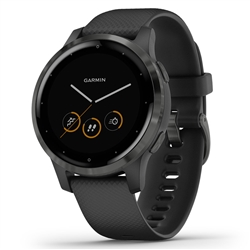 Garmin vivoactive 4s Black with Slate Hardware