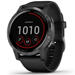 Garmin vivoactive 4 Black with Slate Hardware