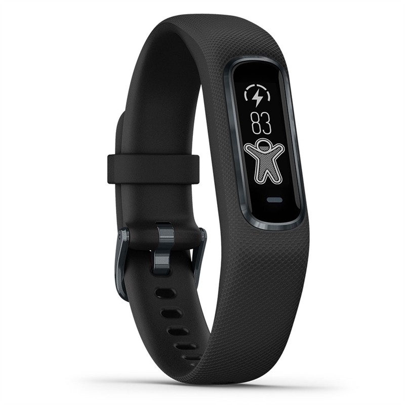 Garmin Vívosmart 4 Fitness Tracker Large Black